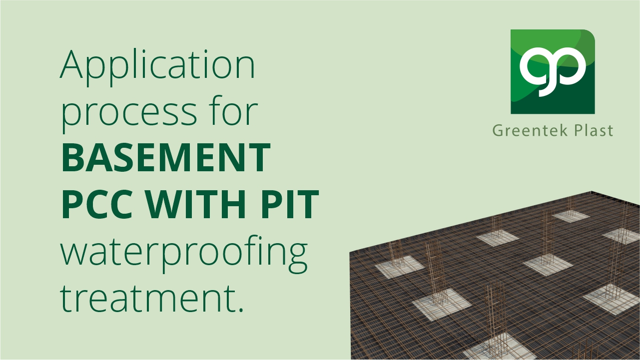 Geo-Proof Multi-Application Waterproofing Membrane