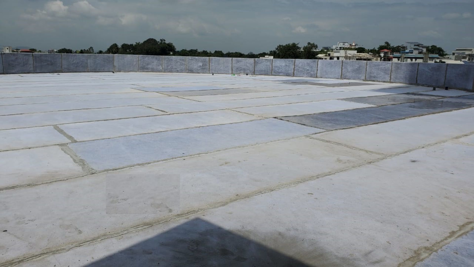 Geo-proof multi application waterproofing membrane