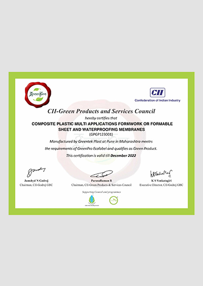 CII-Green Products and Services Council