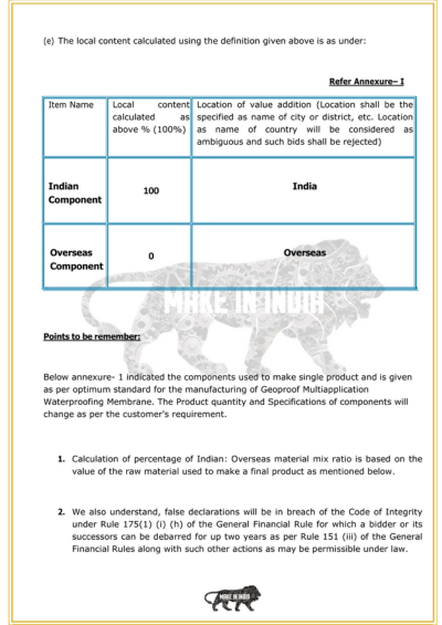 Make In India